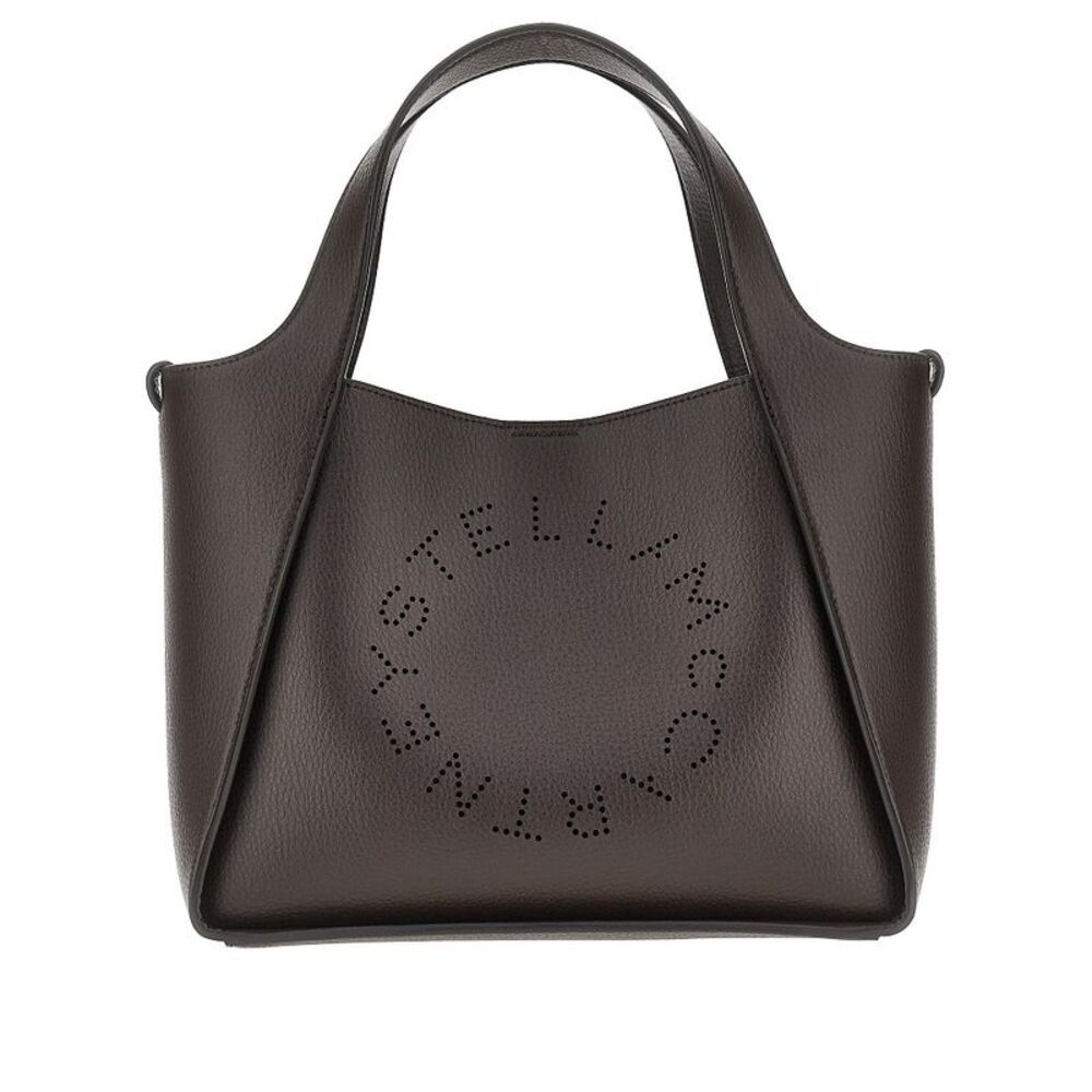 Stella Mccartney Women Grained Vegan Leather 'Stella Logo' Bag